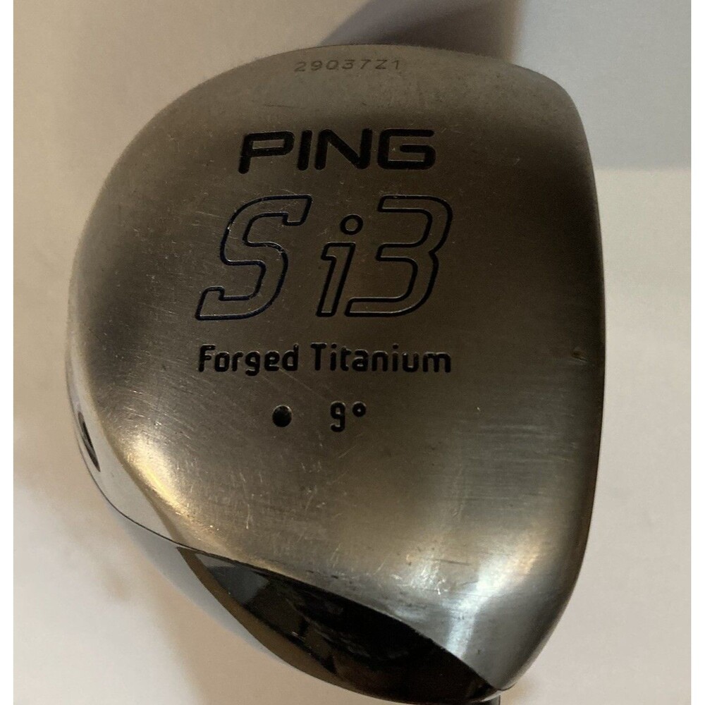 Ping Si3 Lite Driver 9 RH Ping S Flex Shaft Golf Club
